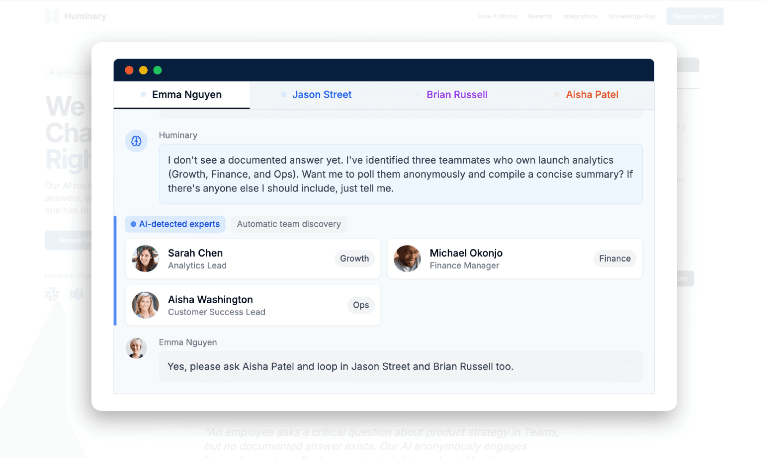 Find the Right Expert for Every Question
