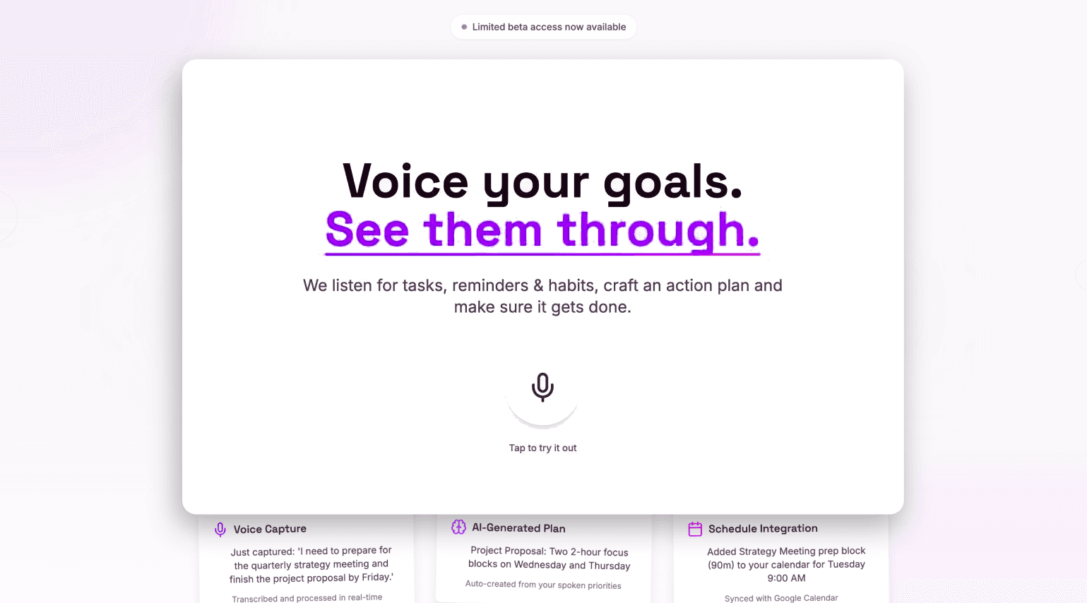Gamify your productivity with voice and AI