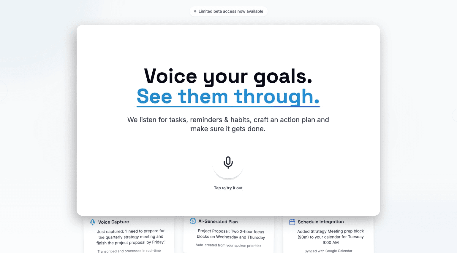 Gamify your productivity with voice and AI